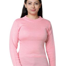 IndiWeaves Ribbed Woollen Pullover Sweaters-12
