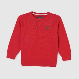 max Boys Ribbed Pure Cotton Pullover-picture-34