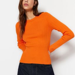 Trendyol Ribbed Pullover-48