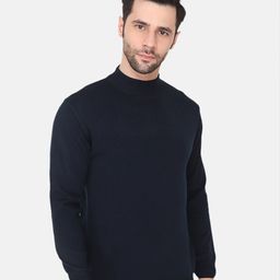 Steele Men Navy Blue Pullover-image-45