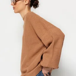 Trendyol Open Knit Pullover Sweater image 4