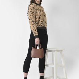 Crimsoune Club Women  Animal Printed Pullover-image-8