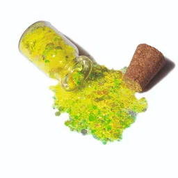 KINGDOM OF LASHES Glitter Eyeshadow 5 ml - Electric Yellow-picture-17