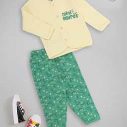 MeeMee Kids Printed Pure Cotton T-Shirt With Shorts-image-36