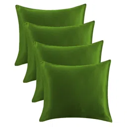 Angel Mommy Sea Green 4 Pieces Fiber Filled Sleep Pillows-image-99
