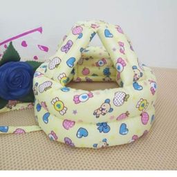 SYGA Kids Yellow Printed Helmet Head Protector-37