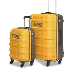 uppercase Cargo Set Of 2 Textured Suitcase Trolley Bag-30