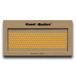 Comet Busters Traditional Designer Bindis - Yellow image 2
