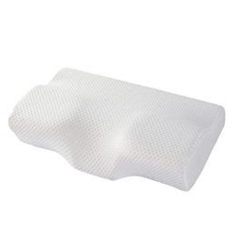 Pum Pum White Solid Memory Foam Pillow image 5