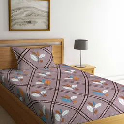 Arrabi Unisex Brown Floral-21