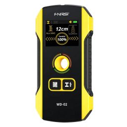 FNIRSI WD-02 Wall Detector Scanner 4-in-1 Wall Detector Scanner WD-02 Multi-Function Wall Scanner With Metal Detection For Safe Drilling & Hanging - Yellow - RS8378FNIRSI WD-02 Wall Detector Scanner 4-in-1 Wall Detector Scanner WD-02 Multi-Function Wall Scanner With Metal Detection For Safe Drilling & Hanging - Yellow - RS8378 image 2