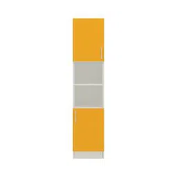adona Roca Engineered Wood Kids Bookshelf in Mango Yellow Colour-picture-45