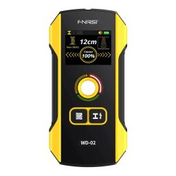 FNIRSI WD-02 Wall Detector Scanner 4-in-1 Wall Detector Scanner WD-02 Multi-Function Wall Scanner With Metal Detection For Safe Drilling & Hanging - Yellow - RS8378FNIRSI WD-02 Wall Detector Scanner 4-in-1 Wall Detector Scanner WD-02 Multi-Function Wall Scanner With Metal Detection For Safe Drilling & Hanging - Yellow - RS8378-16