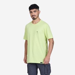 Men Hiking Breathable T-shirt - NH100 Yellow-image-72