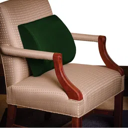 Pum Pum Green Solid Therapedic Backrest Pillows-44
