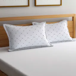 KLOTTHE Set of 2 Micro Fiber Pillows-17