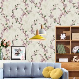 Jaamso Royals Conversational Print Self Adhesive Wallpaper-image-84
