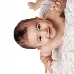 Wallpics White & Nude Baby Printed Water Proof Wall Sticker-image-94