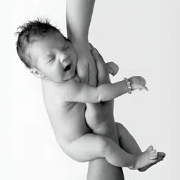 Wallpics White Baby Printed Waterproof Self Adhesive Wallpaper-image-76