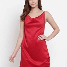 NEUDIS Red Satin Baby Doll-image-61