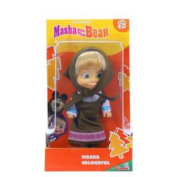 Masha and The Bear Girls Cartoon Toy Doll With Attractive Outfit-17
