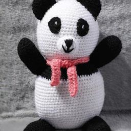 LoopHoop Kids Crochet Panda Soft Toy-image-30