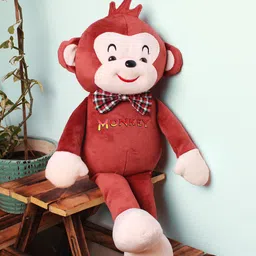 DukieKooky Kids Monkey Soft Toy-image-49