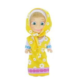 Masha and The Bear Girls Cartoon Toy Doll With Attractive Outfit-33