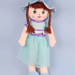 DukieKooky Kids Blue & Purple Cute Soft Doll-38