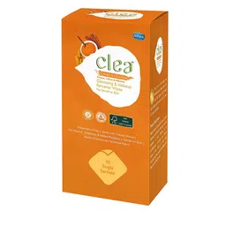 Clea Set of 5 Haldi & Chandan Cleansing & Makeup Remover Wet Wipes - 10 Pulls each image 3