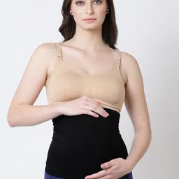 Inner Sense Tummy Maternity Belly Band Shapewear-image-17
