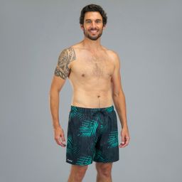 Men Surfing Boardshorts 100 - Palm Mint-image-15