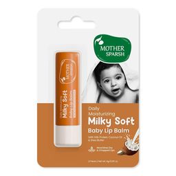 Mother Sparsh Daily Moisturizing Milky Soft Baby Lip Balm - 4g-20