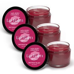 Nourish Mantra Set of 3 Beetroot Blast SPF++ Lip Balm - 12 g each-25