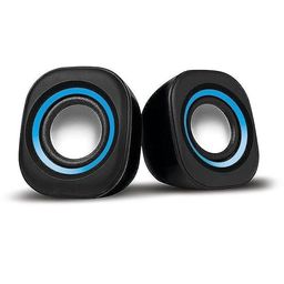 generic Laptop and Computer Computer Speakers for Desktop 2.0 USB-Powered Mini Subwoofer, USB Speakers for Pcs and Laptops, Pc Speakers image 1