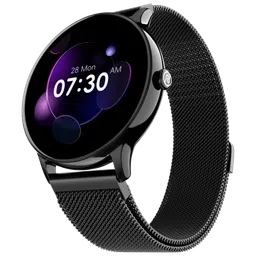 noise Twist Go Smartwatch with Bluetooth Calling (35mm TFT Display, IP67 Water Resistant, Black Link Strap) image 4