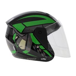 TVS Men Batman Graphic Printed Open Face Helmet-4