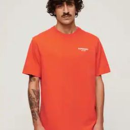 Men Luxury Sport Loose Fit Crew-Neck T-Shirt-image-10