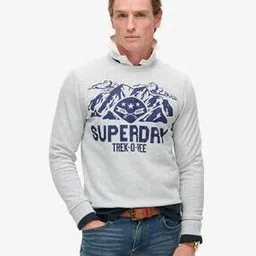 superdry Lo-Fi Outdoors Graphic Print Crew-Neck Sweatshirt-picture-45