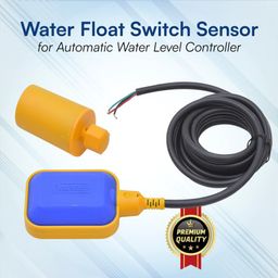 filmax Water Float Switch Sensor for Automatic Water Level Controller (3 Meter Wire) - Accurate Tank Level Indicator & Float Valve - Pack of 1 image 2