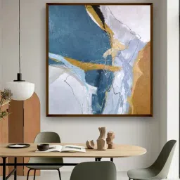 artsense Priorists Multicolor Canvas Framed Art Print-picture-8
