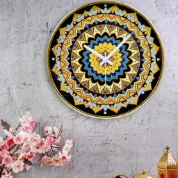 kolorobia Mandala Inspired Wall Clock-picture-2