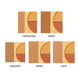 MyGlamm Total Makeover FF Cream Foundation Palette - Hazelnut image 4