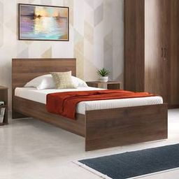urban ladder Zoey Non-Storage Single Size Bed-picture-14