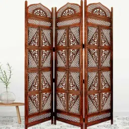 shilpi Handcarved Mdf Bian Room Divider Seprator-picture-23