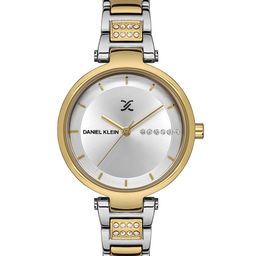Daniel Klein Premium Women Silver-Toned Dial & Straps Analogue Watch DK.1.13206-6-image-35