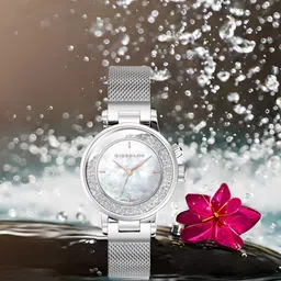 GIORDANO Women Embellished Dial & Bracelet Style Straps Analogue Watch GD-2105-11-image-44