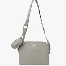 Bmaggie Nylon Shoulder Bag with Adjustable Strap-36