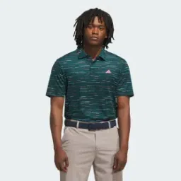 Ultimate365 Mesh Glimmer Print Polo Shirt-14