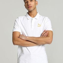 Puma Classic Jacquard Slim-Fit Cotton Polo T-Shirt-image-31
